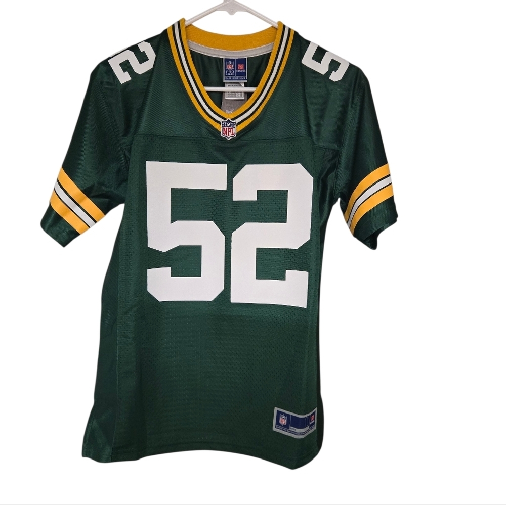 NFL Pro Line Green Bay Packers Clay Matthews NEW Jersey YL (14-16)